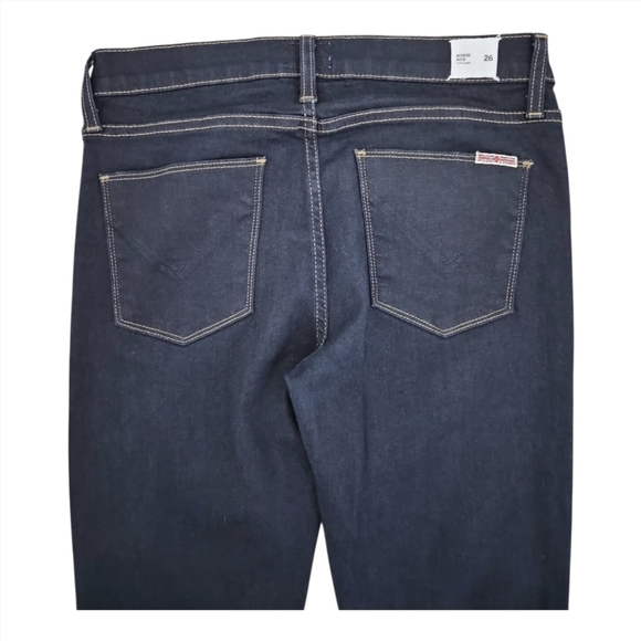 Hudson Nico Mid-Rise Super Skinny Jean Obscurity Size 26 - Picture 6 of 15